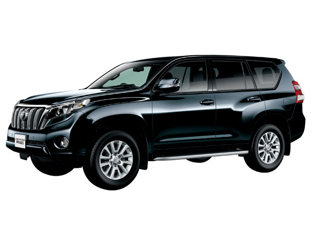 トヨタ ランドクルーザープラド150（2015年06月〜2017年08月）2.8 TX Lパッケージ ディーゼルターボ 4WD