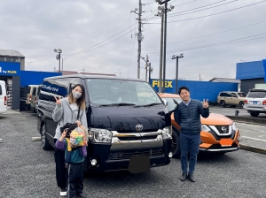 納車イメージ写真